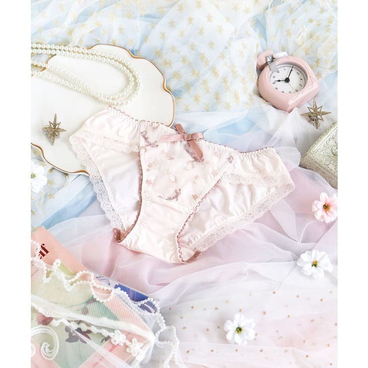 ピンク(071) | ホリー ノーマルショーツ | Risa Magli