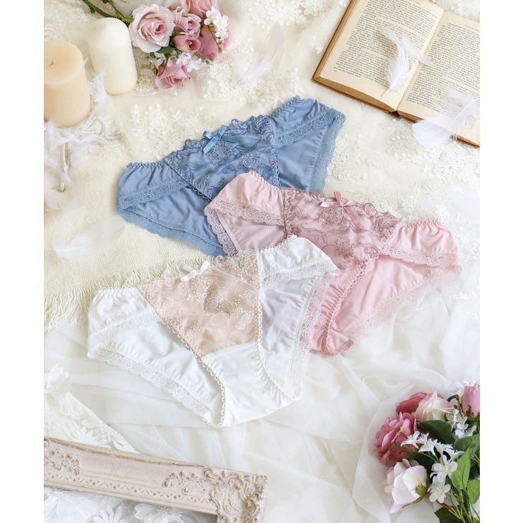 ナンシー ノーマルショーツ | Risa Magli | 詳細画像1 