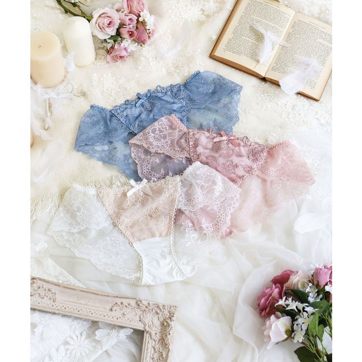 ナンシー レースショーツ | Risa Magli | 詳細画像1 