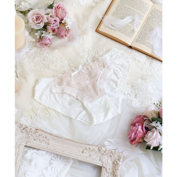 ホワイト(001) | ナンシー サニタリー | Risa Magli