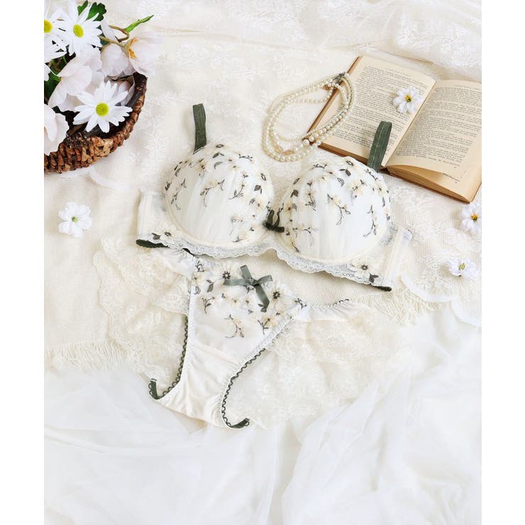 アルマ ブラジャー （G-H） ＜バストアップタイプ＞ | Risa Magli | 詳細画像22 