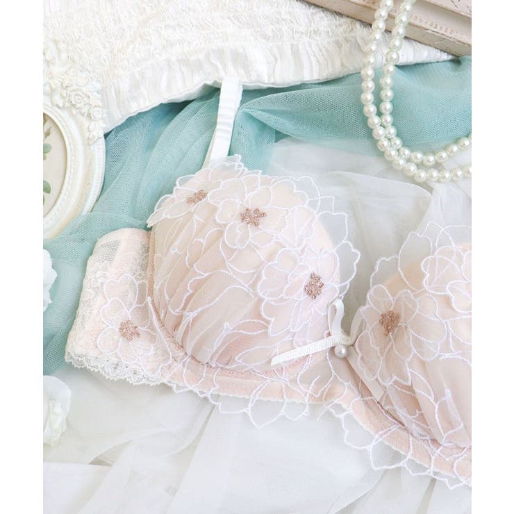 スティーナ ブラジャー （D-F） ＜N Make Type＞ | Risa Magli | 詳細画像6 