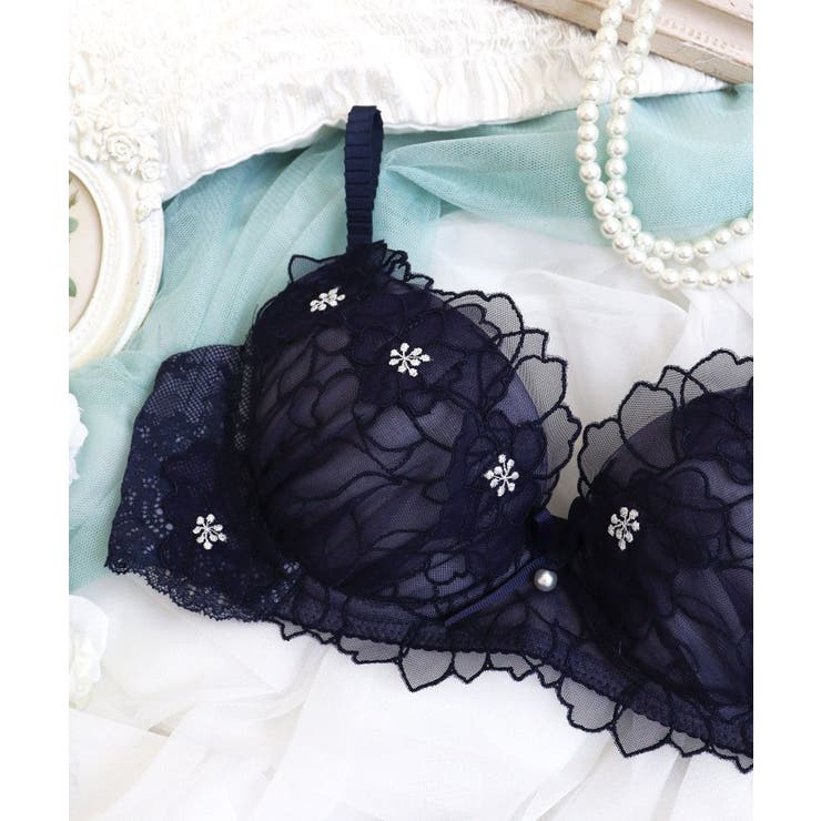 スティーナ ブラジャー （D-F） ＜N Make Type＞ | Risa Magli | 詳細画像8 