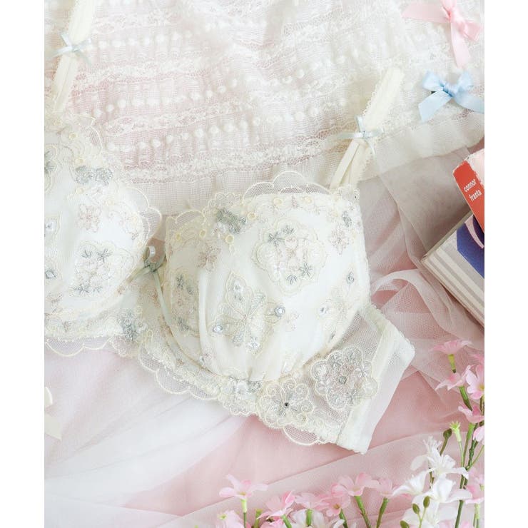 キャシー ブラジャー （D-F） ＜サイドシェイプ＞ | Risa Magli | 詳細画像6 