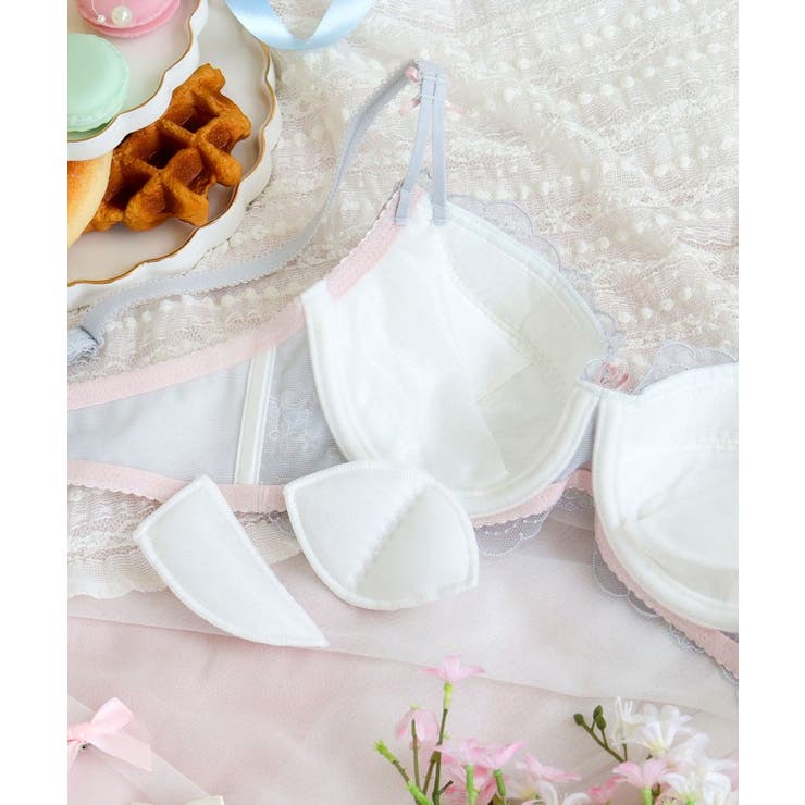 キャシー ブラジャー （D-F） ＜サイドシェイプ＞ | Risa Magli | 詳細画像10 