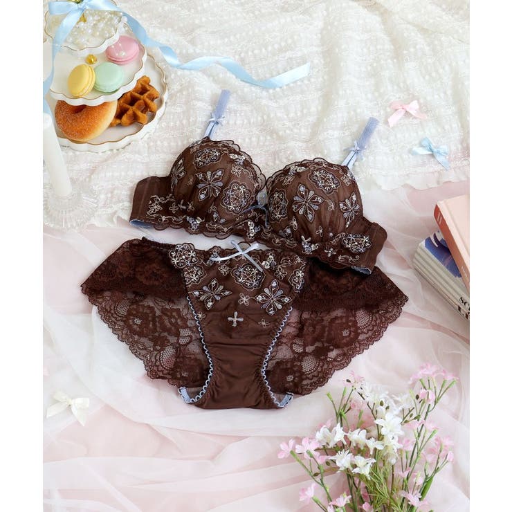 キャシー ブラジャー （D-F） ＜サイドシェイプ＞ | Risa Magli | 詳細画像24 