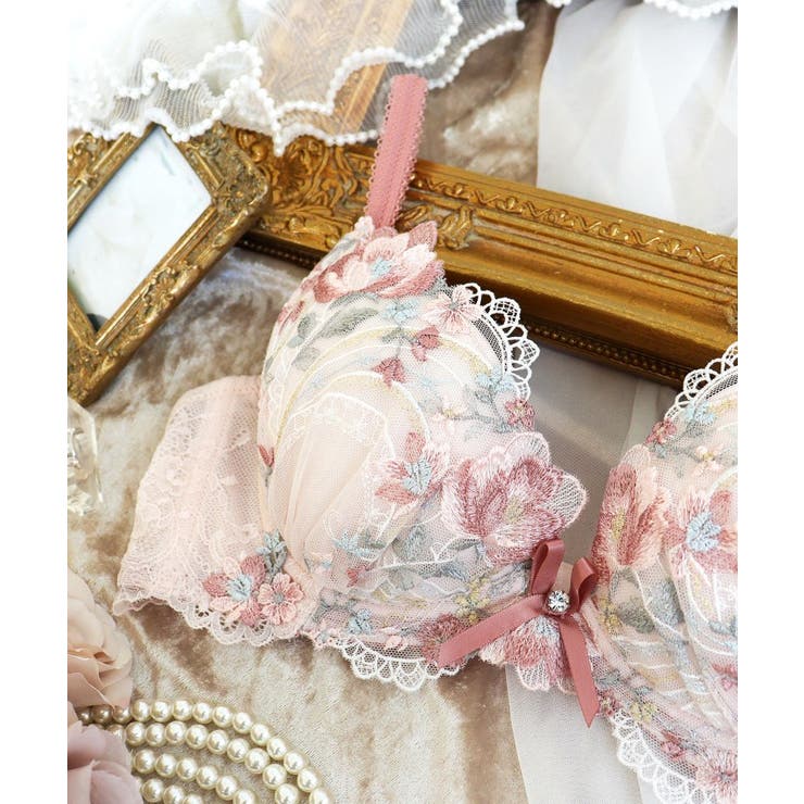 サリー ブラジャー （D-F） ＜V Make Type＞ | Risa Magli | 詳細画像7 