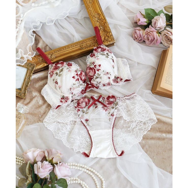 サリー ブラジャー （D-F） ＜V Make Type＞ | Risa Magli | 詳細画像24 