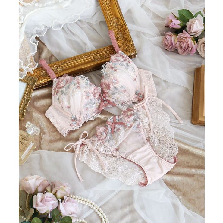 サリー ブラジャー （D-F） ＜V Make Type＞ | Risa Magli | 詳細画像25 