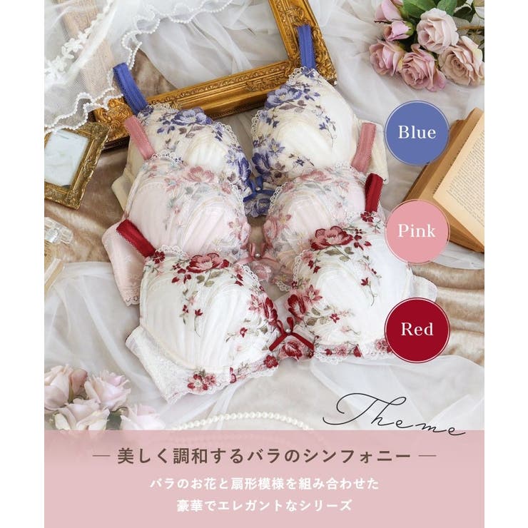 サリー ブラジャー （G-H） ＜V Make Type＞ | Risa Magli | 詳細画像1 