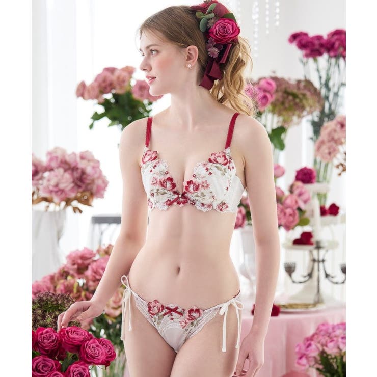 サリー ブラジャー （G-H） ＜V Make Type＞ | Risa Magli | 詳細画像10 