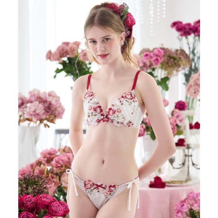 サリー ブラジャー （G-H） ＜V Make Type＞ | Risa Magli | 詳細画像11 