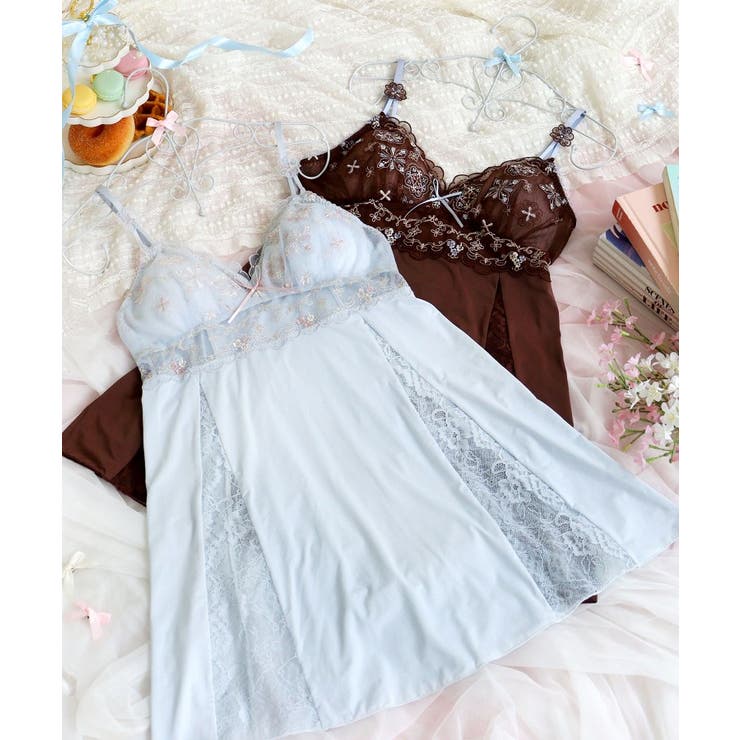 キャシー カップ付スリップ | Risa Magli | 詳細画像1 