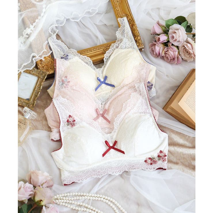 サリー おやすみブラ  （LL） | Risa Magli | 詳細画像1 