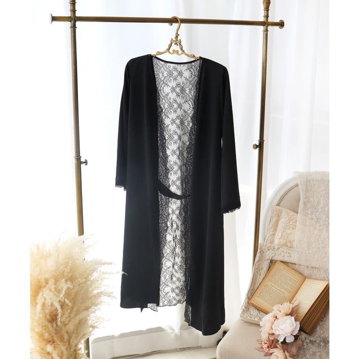 ブラック(019) | フランカ カーディガン | Risa Magli