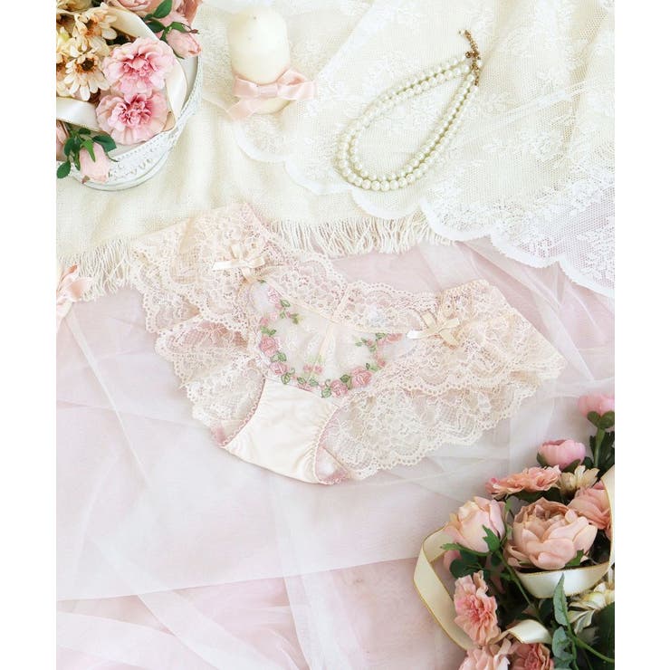 ピンク(071) | リピネ フレアショーツ | Risa Magli