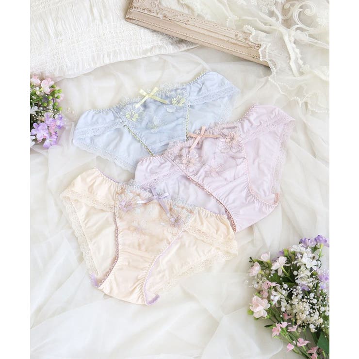 ヘイリー ノーマルショーツ | Risa Magli | 詳細画像1 