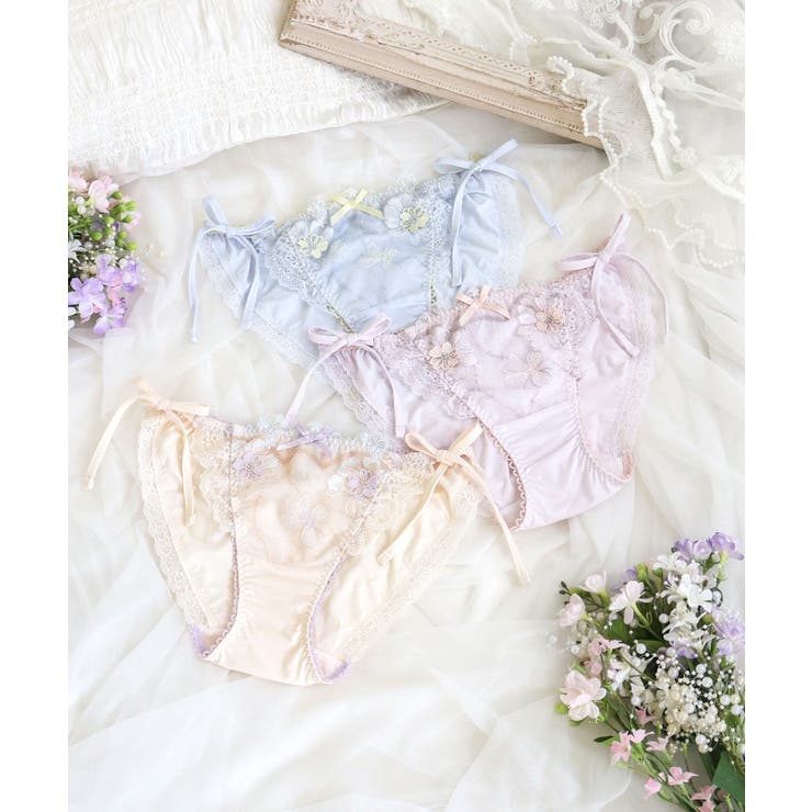 ヘイリー リボンショーツ | Risa Magli | 詳細画像1 