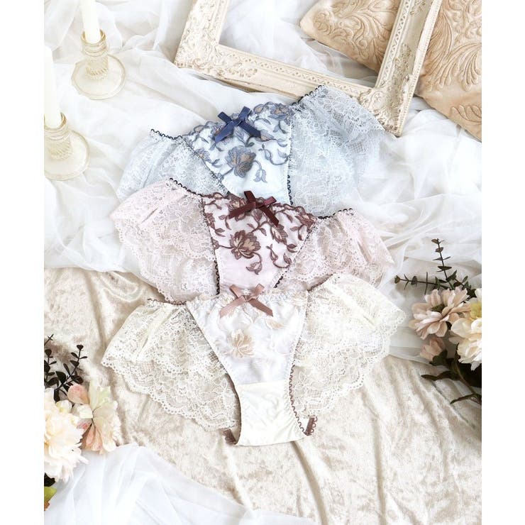 エレノア レースショーツ | Risa Magli | 詳細画像1 