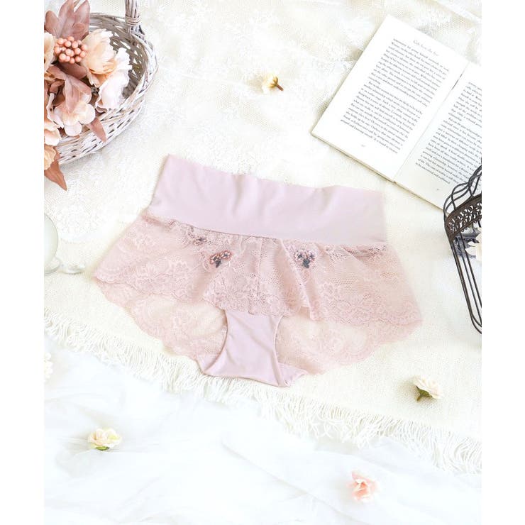 ピンク(071) | エルマ おやすみショーツ | Risa Magli