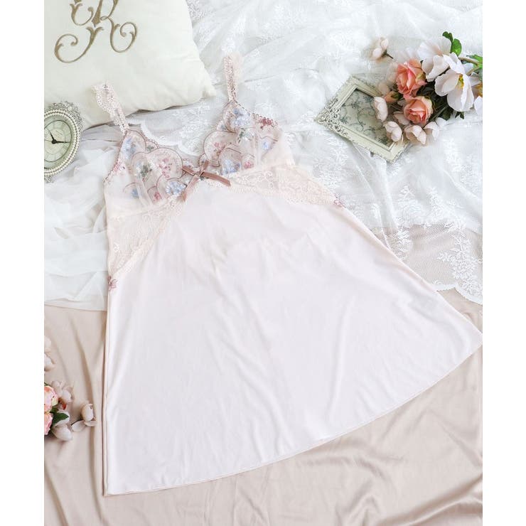 ピンク(071) | フェリーチェ スリップ | Risa Magli