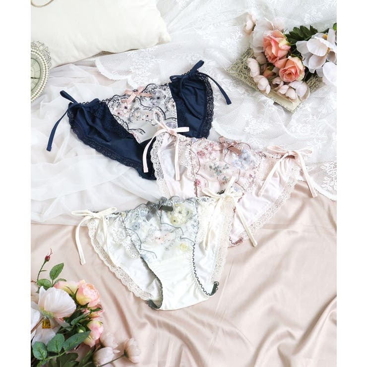 フェリーチェ リボンショーツ | Risa Magli | 詳細画像1 