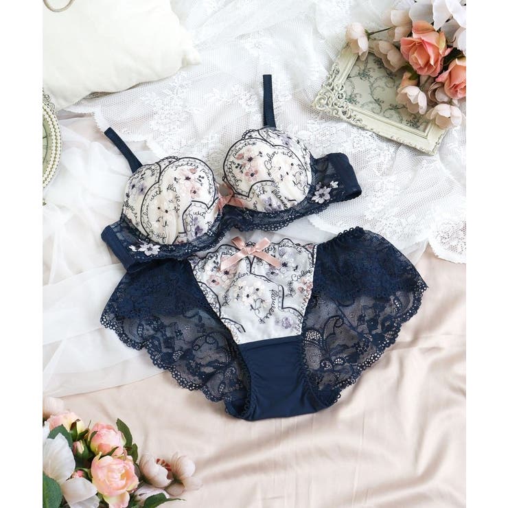 フェリーチェ ブラジャー （D-F） ＜サイドシェイプ＞ | Risa Magli | 詳細画像26 