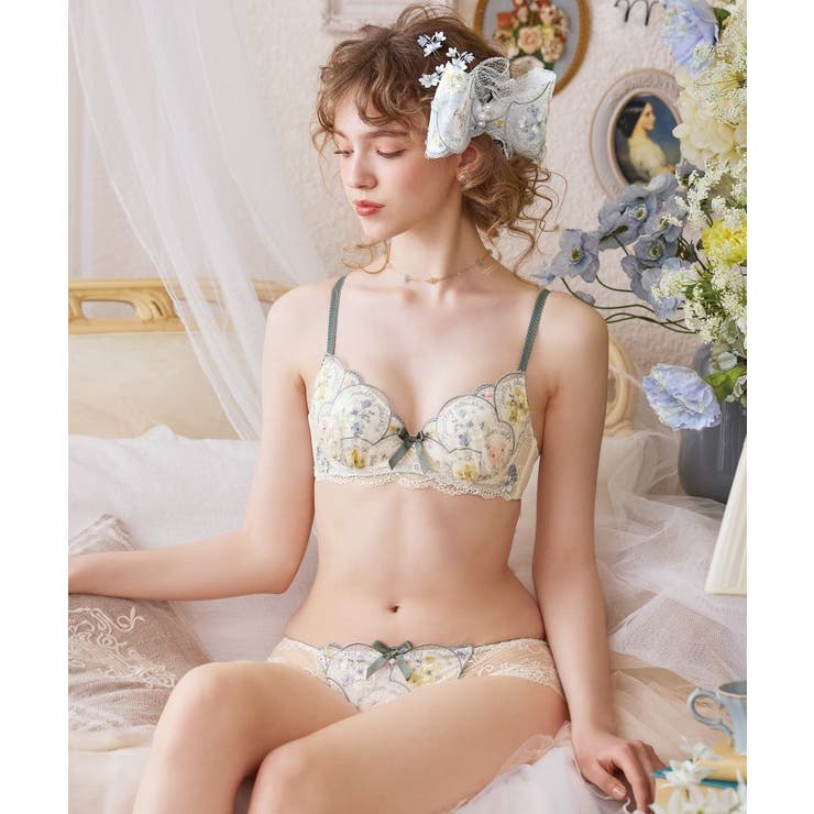 フェリーチェ ブラジャー （D-F） ＜サイドシェイプ＞ | Risa Magli | 詳細画像28 