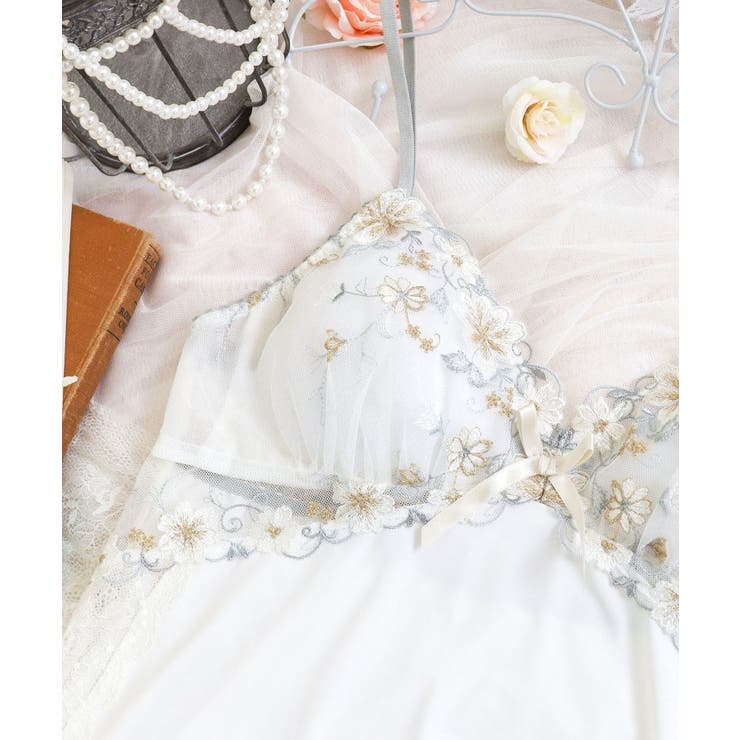 ジア カップ付スリップ | Risa Magli | 詳細画像3 