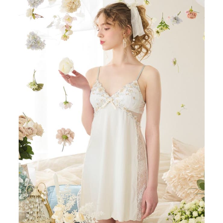 ジア カップ付スリップ | Risa Magli | 詳細画像9 