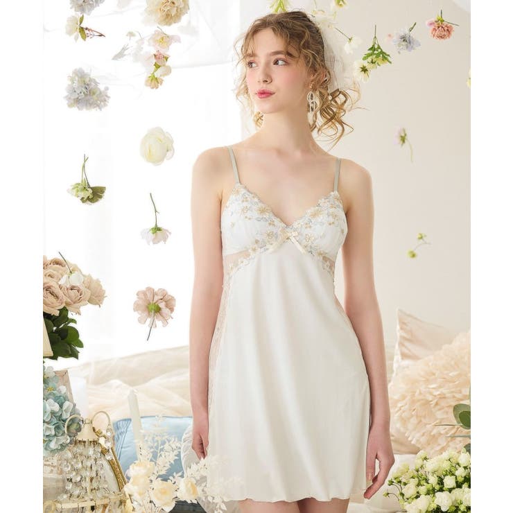 ジア カップ付スリップ | Risa Magli | 詳細画像11 