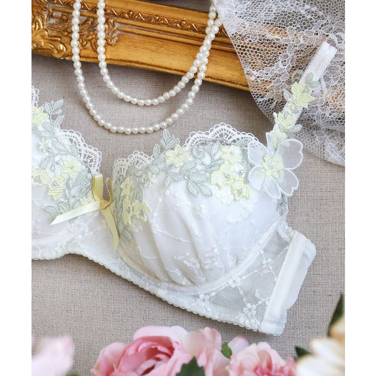 ジニー ブラジャー （B-C） ＜スウィートリッチ＞ | Risa Magli | 詳細画像6 