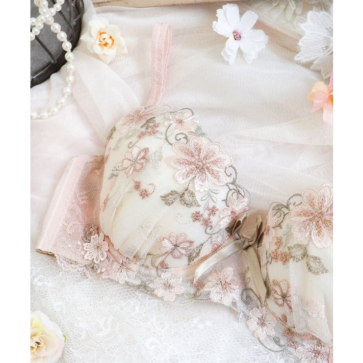 ジア ブラジャー （D-F） ＜スウィートリッチ＞ | Risa Magli | 詳細画像8 