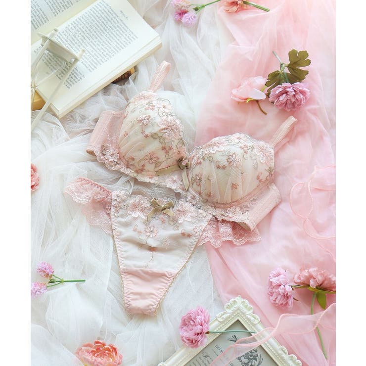 ジア ブラジャー （D-F） ＜スウィートリッチ＞ | Risa Magli | 詳細画像25 