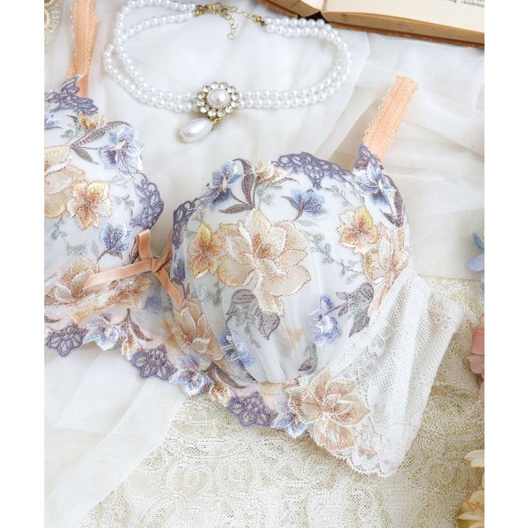 ジェシー ブラジャー （D-F） ＜D Make Type＞ | Risa Magli | 詳細画像6 