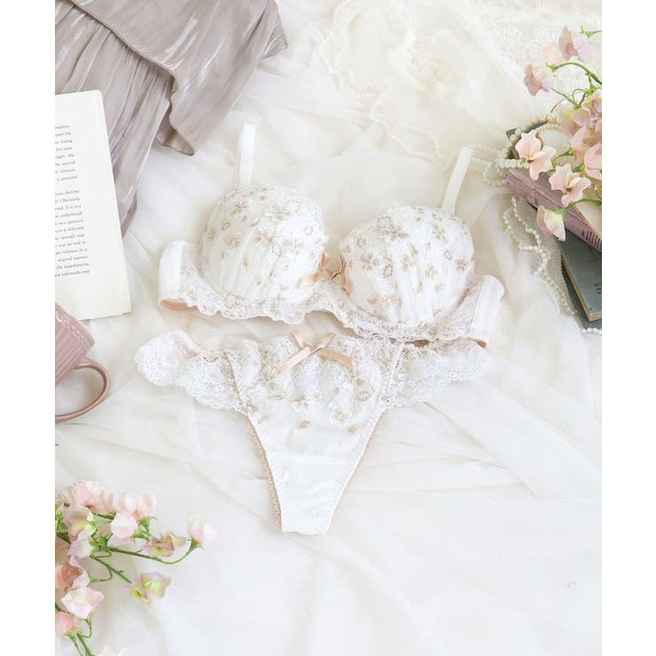 ドーラ ブラジャー （D-F） ＜サイドシェイプ＞ | Risa Magli | 詳細画像22 