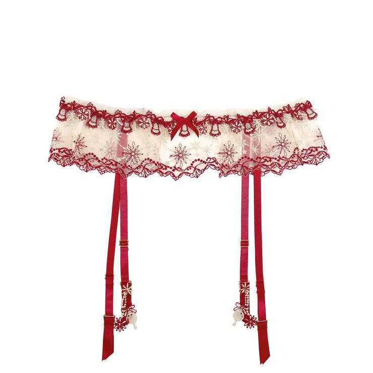 【ルビー】 ガーターベルト | Risa Magli | 詳細画像4 