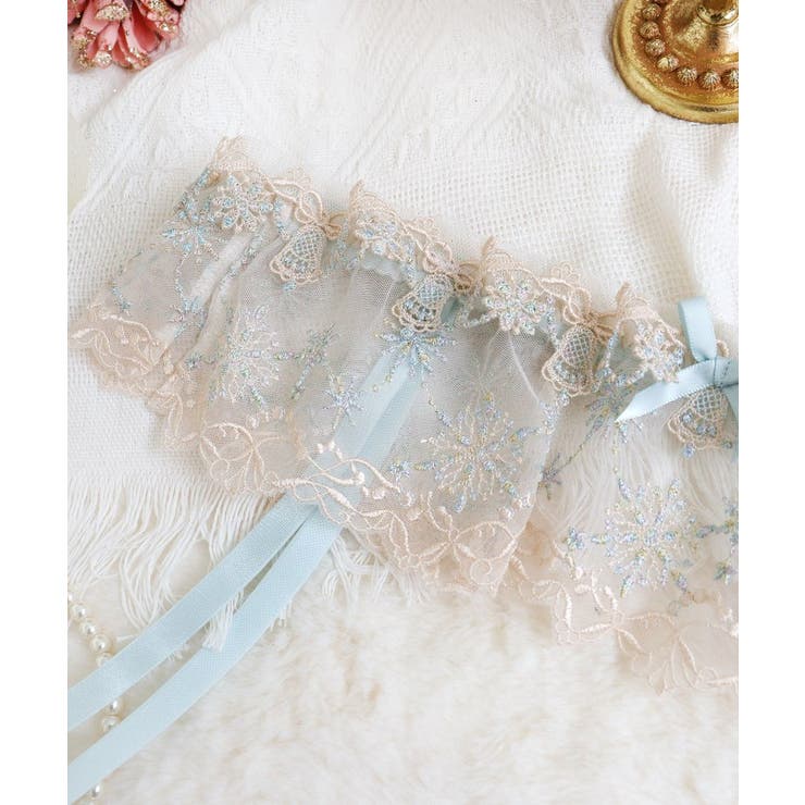 【ルビー】 ガーターベルト | Risa Magli | 詳細画像5 