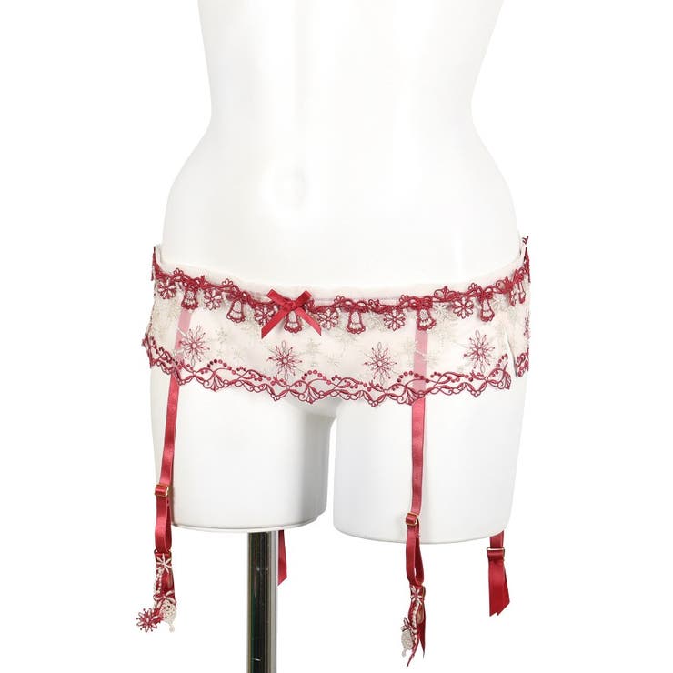 【ルビー】 ガーターベルト | Risa Magli | 詳細画像12 