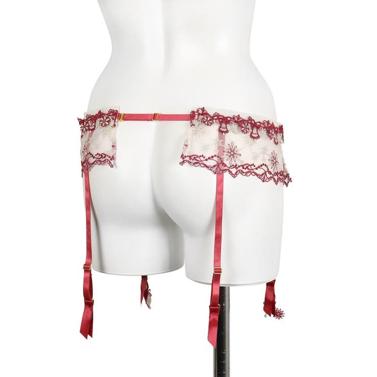 【ルビー】 ガーターベルト | Risa Magli | 詳細画像13 