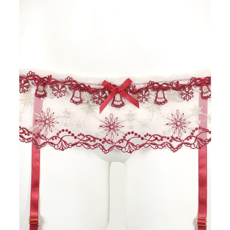 【ルビー】 ガーターベルト | Risa Magli | 詳細画像14 