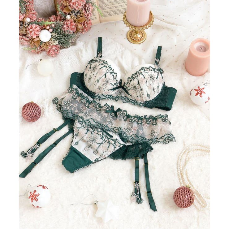 【ルビー】 ガーターベルト | Risa Magli | 詳細画像15 