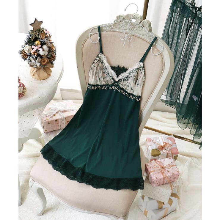 グリーン(022) | 【ルビー】 スリップ | Risa Magli