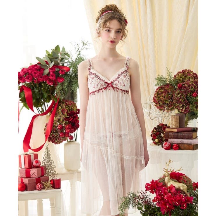 【ルビー】 カップ付マキシワンピース | Risa Magli | 詳細画像10 