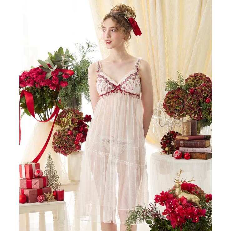 【ルビー】 カップ付マキシワンピース | Risa Magli | 詳細画像11 