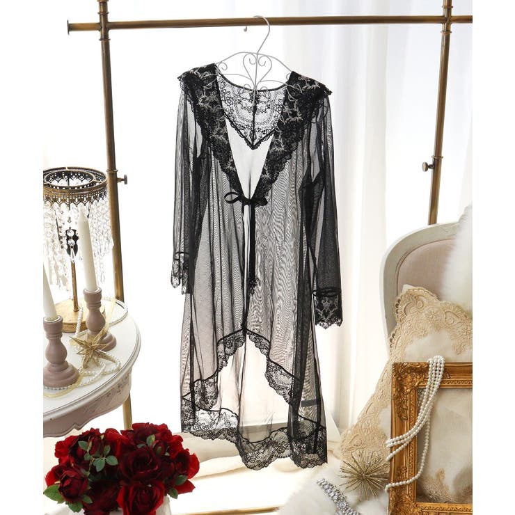 ブラック(019) | 【ジュエリー】 カーディガン | Risa Magli