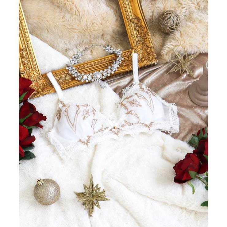 ホワイト(001) | 【ジュエリー】 ソフトブラ | Risa Magli