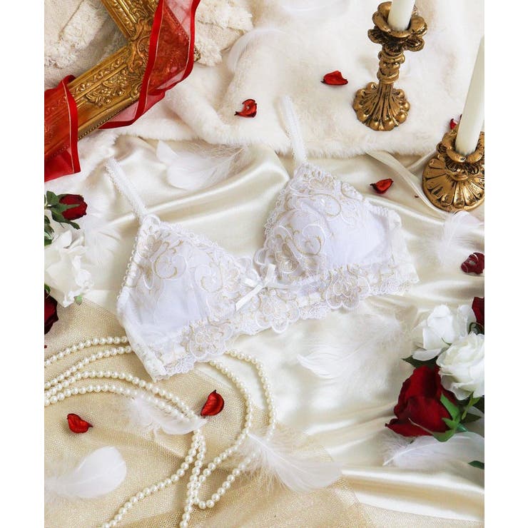 ホワイト(001) | 【アリーナ】 ソフトブラ | Risa Magli