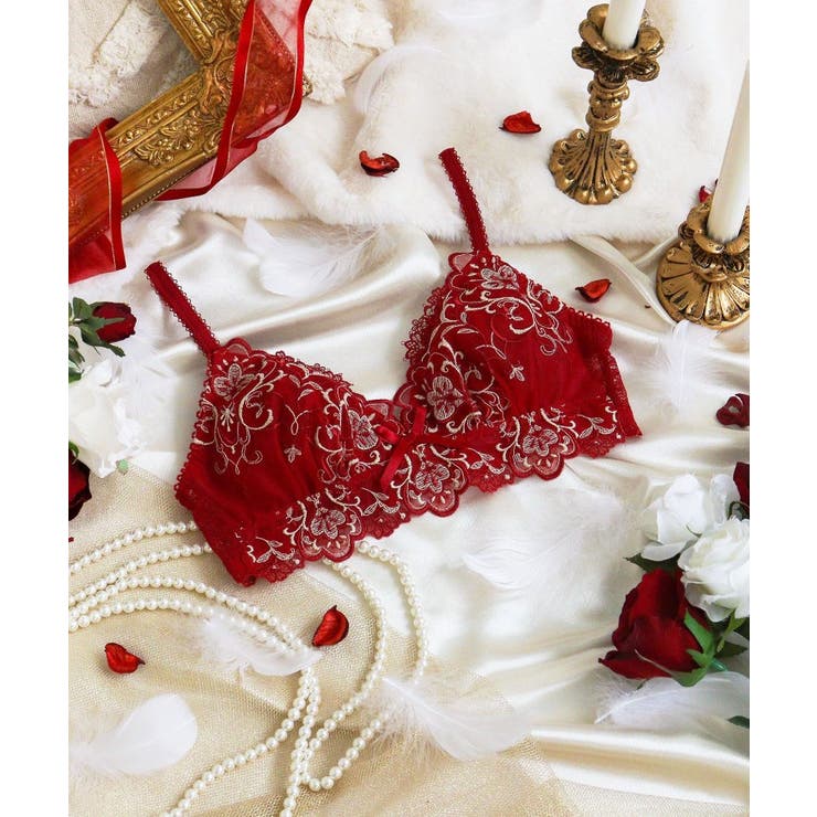 レッド(061) | 【アリーナ】 ソフトブラ | Risa Magli