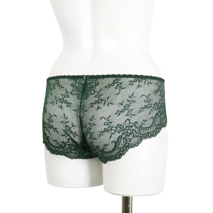 【ルビー】 レースショーツ | Risa Magli | 詳細画像8 